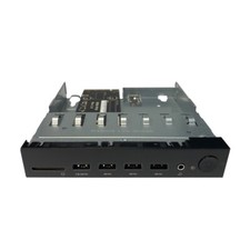 Lenovo ThinkStation P520 USB SD Card Power Button P/N: 01YW011 Tested Working