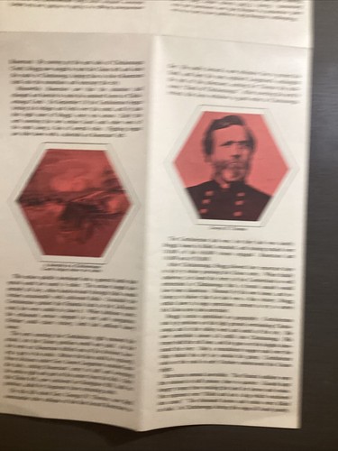 Vintage Chickamauga National Military Park Brochure In Georgia/Tennessee B46 - Bild 19 von 24
