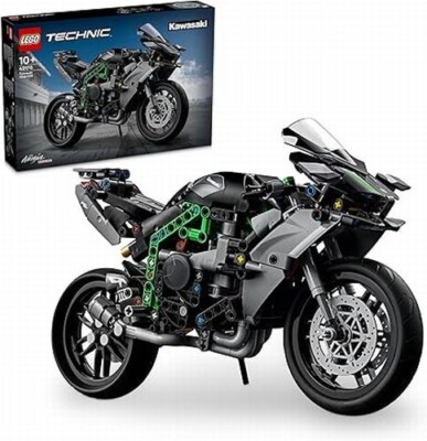 LEGO Technic Kawasaki Ninja H2R 42170 New | eBay