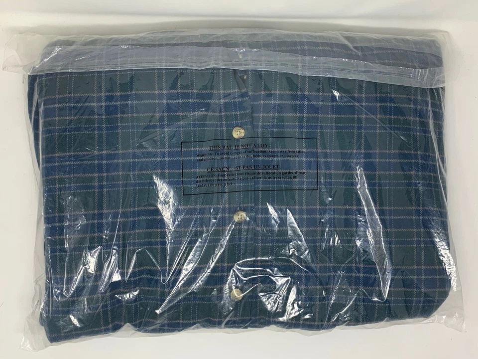 Vintage Cabelas Hunting Shirt Plaid Flannel Mens Size L Reg Long Sleeve - Image 3 of 3