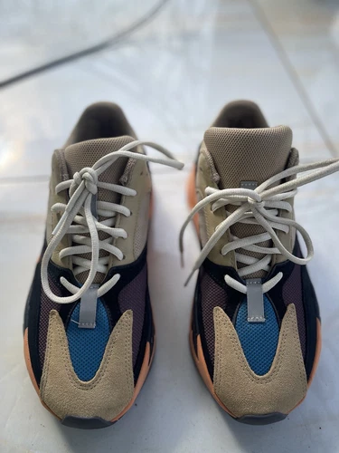 Größe UK 8 - Adidas Yeezy Boost 700 Enflame Bernstein Unisex