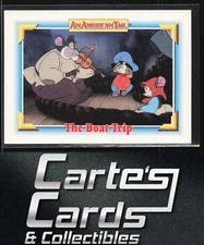 The Boat Trip 1991 Impel An American Tail: Fievel Goes West #108