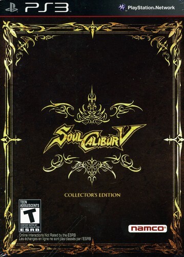 Soulcalibur 5 Coll. Ed. - Sony PlayStation 3