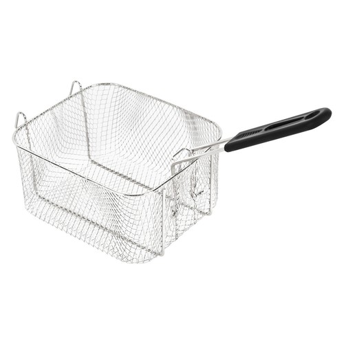 12L Gastro Friteuse Edelstahl Elektro Fritöse Doppel Fritoese mit Frittier 5000W - Bild 20 von 21