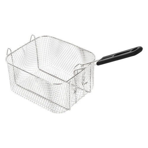 12L Gastro Friteuse Edelstahl Elektro Fritöse Doppel Fritoese mit Frittier 5000W - Bild 24 von 24