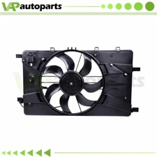 Engine Radiator Cooling Fan For 2012-2017 Buick Verano 2011-2015 Chevrolet Cruze