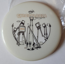 PROXY GYROPALOOZA 2022 AXIOM TOTAL ECLIPSE GLOW 3/3/-1/.5 DISC GOLF 173g MVP #5