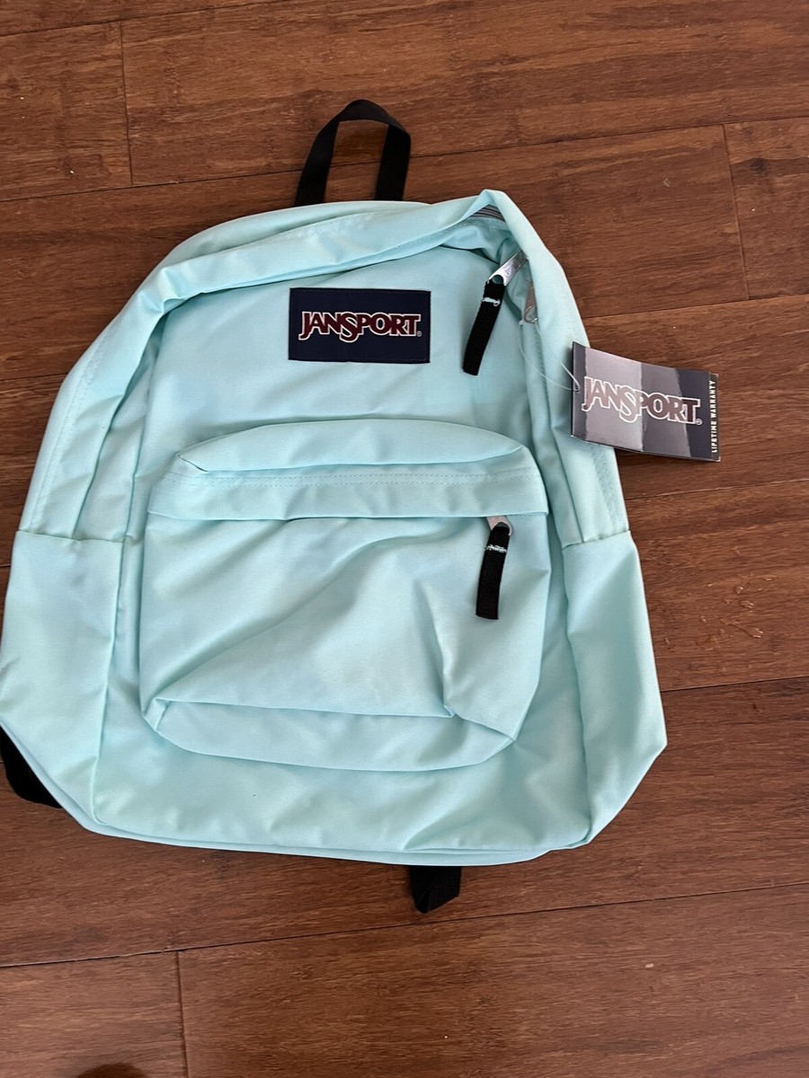 Jansport Superbreak backpack Aqua Dash Original