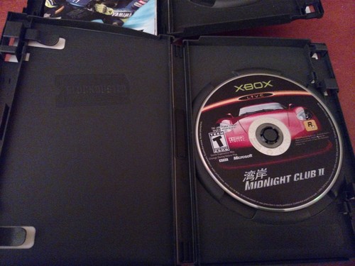 2 Juegos Xbox-Moto GP 3 con Manual y Midnight Club ll Solo Disco - Imagen 3 de 5