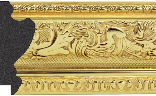 3-1/2" Ornate Gold Picture Frame 11x14 12x18 16x20 24x36 30x40 36x36+ 3348-AG076 - Picture 6 of 8
