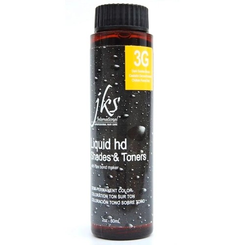 Jks International Liquid HD Shades & Toners 3G Demi-Permanent Color 2oz 60ml - Picture 2 of 5