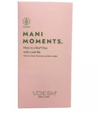 Voesh Mani Moments Mani In A Box Duo Green Tea Detox Vitamin Recharge Nail File
