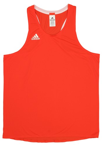 Adidas Damen Strand Tank Top, Hi Res Rot - Bild 4 von 4