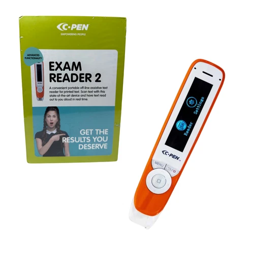 C-Pen Reader 2 – Text-to-Speech Scanner for Dyslexia, Exams & Learning Aid