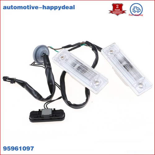 95961097 TRUNK POP SWITCH TRUNK RELEASE LICENCE PLATE LIGHT FOR