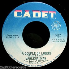 MARLENA SHAW-A Couple Of Losers-Rarer Northern Soul Funk Dancer 45-CADET #5592