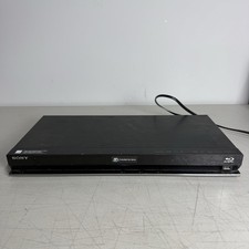 Sony BDP-S570 Blu Ray Disc DVD Player 3D Playback Tested