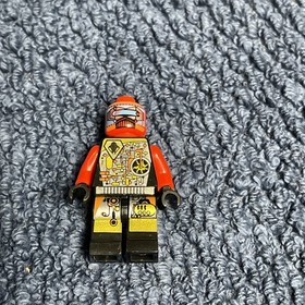 LEGO Space UFO 6836 V-Wing Fighter 100% Complete Good Shape