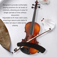 Violin Shoulder Rest Adjustable Comfortable Violin Shoulder Rest for Playing