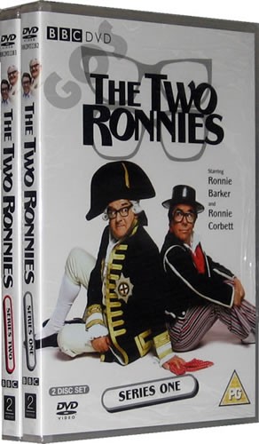 The Two Ronnies Complete Series 1 And 2 BBC Comedy Boxset Barker Corbett - New
