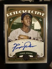 Fergie Jenkins Auto /149 Topps Museum Retrospective Cubs HOF 🔥