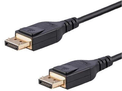 STARTECH - DisplayPort 1.4 Certified Male to Male Lead, 3 m Black