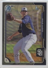 2015 Bowman Chrome Prospects Asia Exclusive Black Wave Refractor Kyle Lloyd 2f9