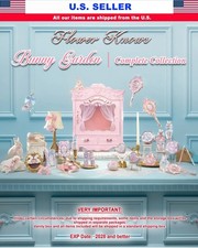 Flower Knows Bunny Garden - SCEGLI IL TUO ARTICOLO, COLLEZIONE COMPLETA NUOVA