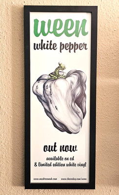 WEEN -White Pepper * Original Poster * Plakat zum Album Release in 2000 * 70 cm