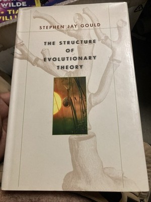 Structure of Evolutionary Theory Hardcover Stephen Jay Gould