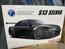1/24 Aoshima #5947 Rasty S13 Silvia