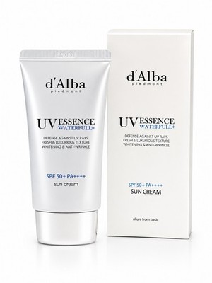 d Alba UV Essence Waterfull+ Sun Cream 50ml SPF50+ PA++++