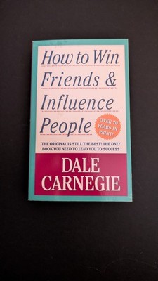 How to win friends and Influence People - Dale Carnegie - K1