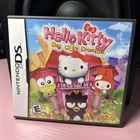 Hello Kitty Big City Dreams Nintendo DS 2008 Complete CIB Tested Working