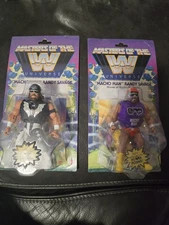 WWE Masters of the Universe Macho Man Randy Savage Figures