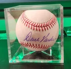Dave Parker: AutoGraph BaseBall | Pittsburgh Pirates/Cincinnati Reds/OakLand A's