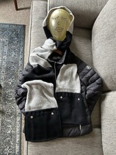 New Michael Michael Kors Hooded Knit Scarf with Pockets