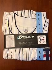 NEW Adult MLB Dynasty Minnesota Twins Baseball Jersey Size  Large