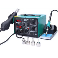 YIHUA 862D++ 750W Digitale Lötstation Heißluft Reworkstation Entlötstation SMD