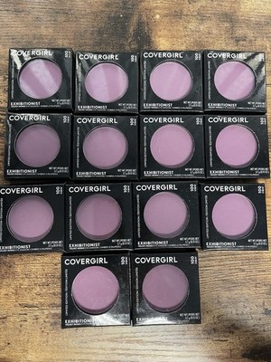 Lot of 14 CoverGirl Exhibitionist Velvet Mono Eye Shadow, 100 VIBIN 