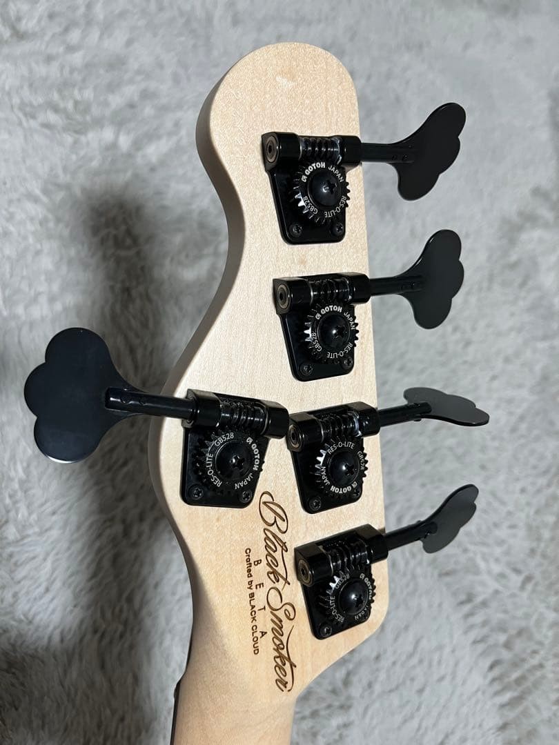 Used Black Smoker Beta-P5Sm 5 String Bass No.MG1342 | eBay