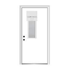 YSYY 100 Blackout French Door Curtains Room Darkening No Drill Heat Block