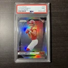 2024 Panini Silver Prizm Jayden Daniels Commanders #347 Graded PSA 9 Rookie Card