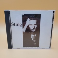Sting Nothing Like the Sun Music CD A M Records 1987