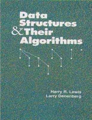 Data Structures and Their Algorithms Paperback Larry, Lewis, Harr