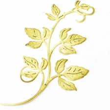 Leaf Metal Die Cuts,Various Leaves Plant Flower Cutting Dies Cut Stencils for...