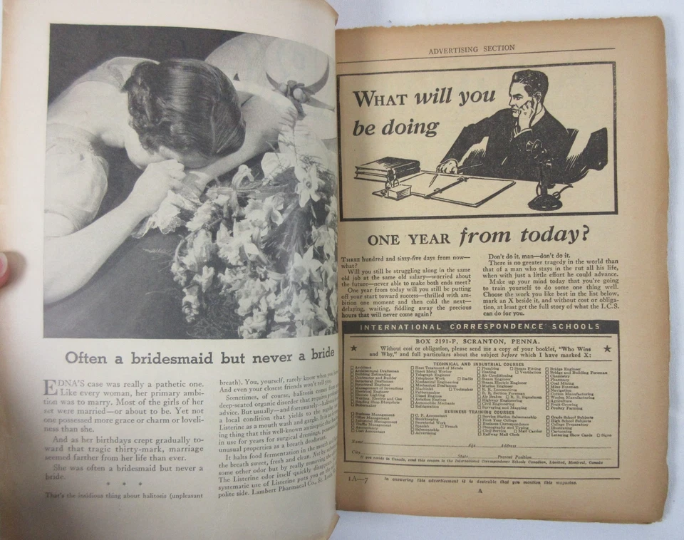 "Argosy Weekly" Vol 268, No 4 Pulp Magazine Nov. 7, 1936 The Last Crusade McCall - Image 3 of 4