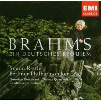 Audio Cd Neu - Johannes Brahms - Ein Deutsches Requiem -I- Warner Classics