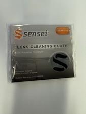 Sensei CCMF-77G Lens Cleaning Cloth Microfiber 18 Grey