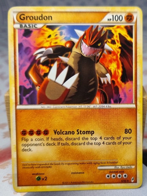 Groudon #6 (Call Of Legends (2011))